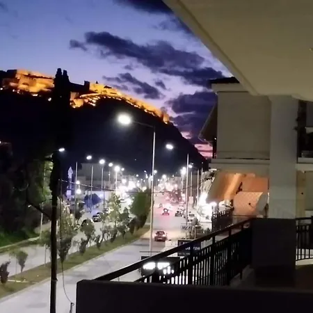 Chrysa'S Luxury Apt. View Of Palamidi Nafplio Exterior photo