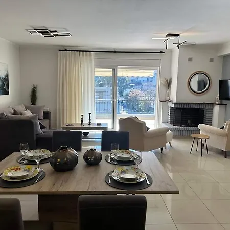 Chrysa'S Luxury Apt. View Of Palamidi Nafplio Exterior photo