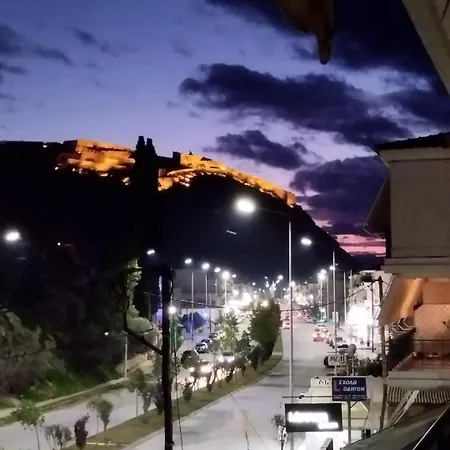 Chrysa'S Luxury Apt. View Of Palamidi Nafplio Exterior photo