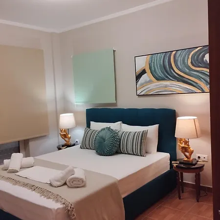 Chrysa'S Luxury Apt. View Of Palamidi Nafplio Room photo
