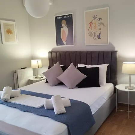 Chrysa'S Luxury Apt. View Of Palamidi Nafplio Room photo
