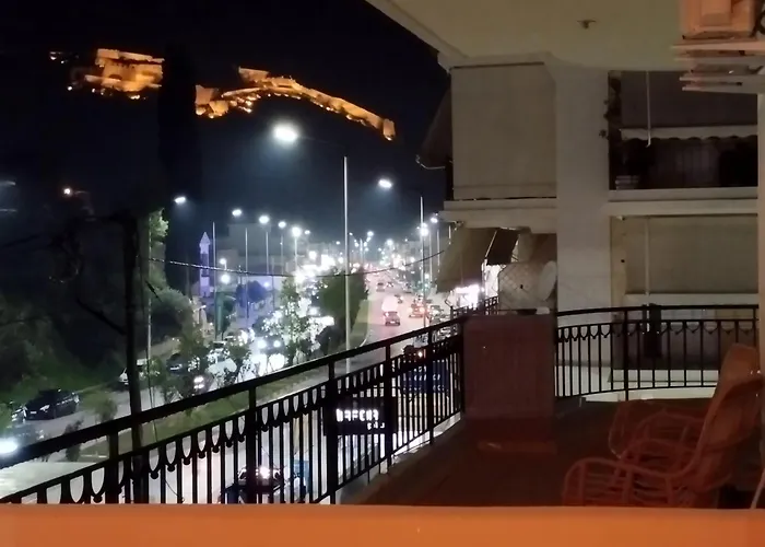 Chrysa\'S Luxury Apt. View Of Palamidi