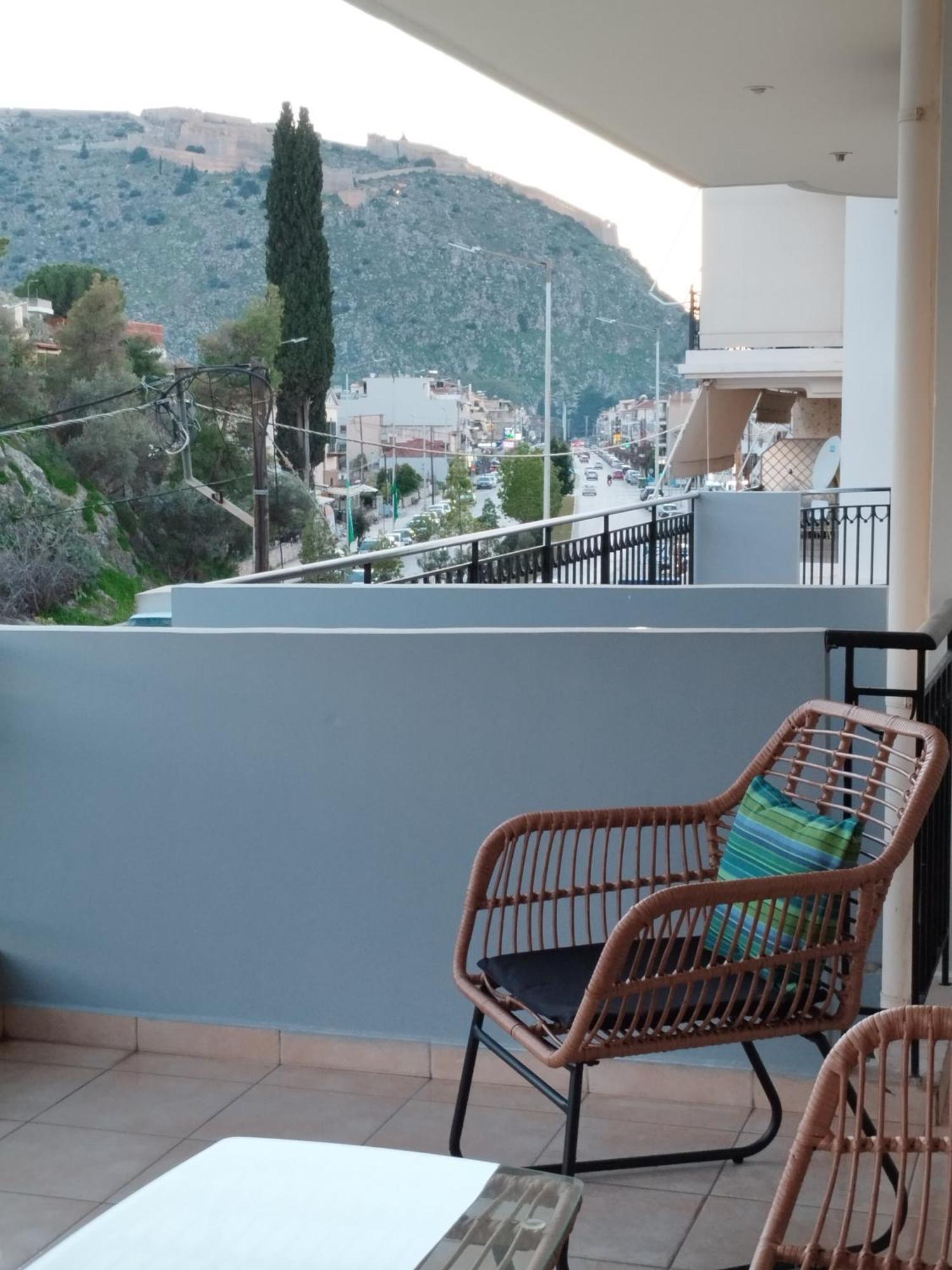 Apartment Chrysa's Luxury Apt. View Of Palamidi Nafplio