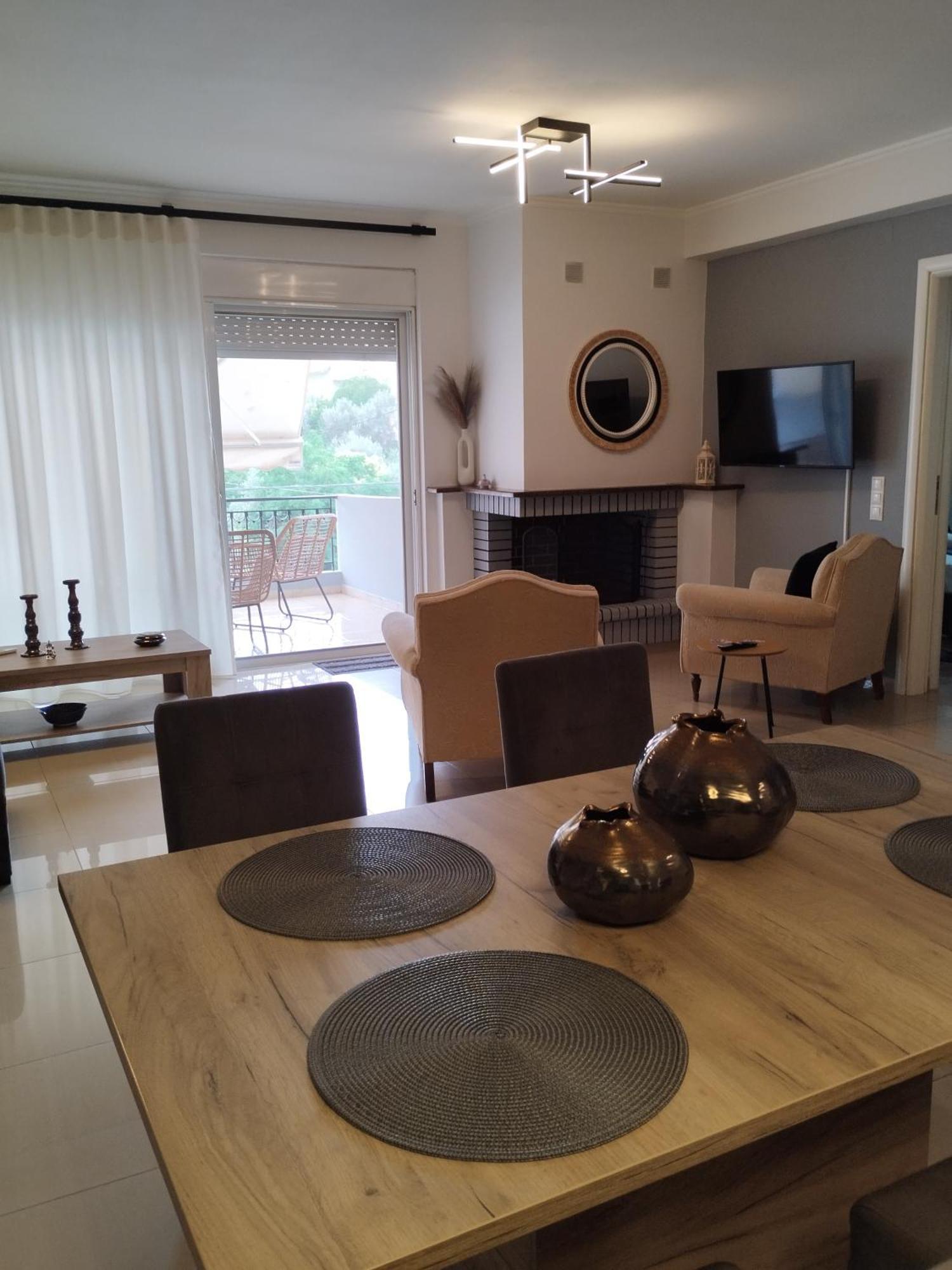 Chrysa's Luxury Apt. View Of Palamidi Nafplio