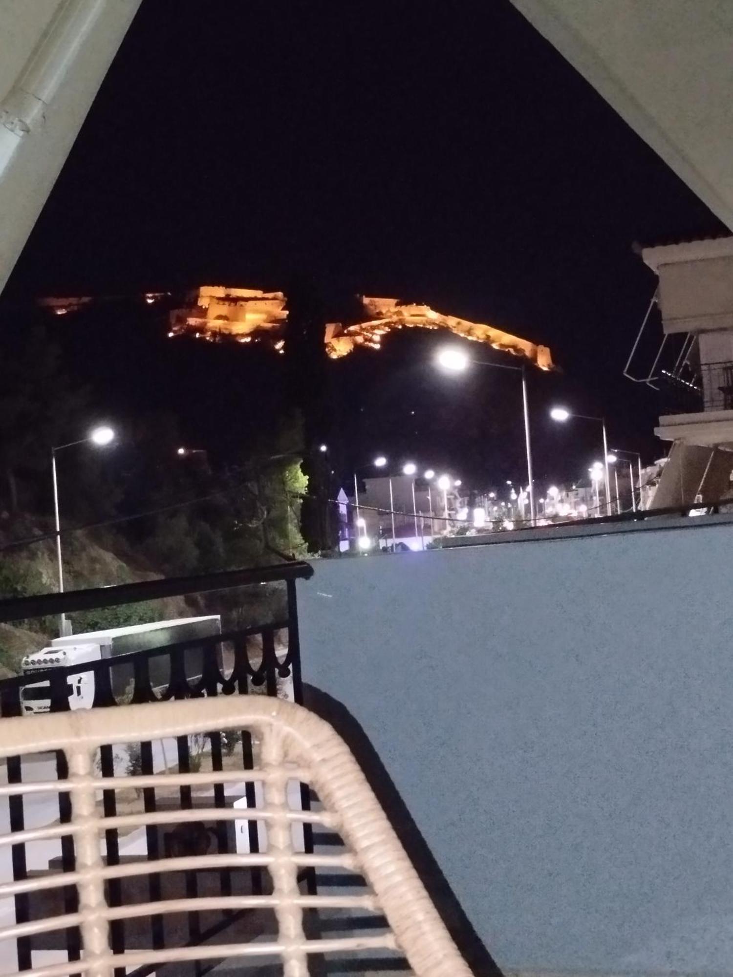Chrysa's Luxury Apt. View Of Palamidi